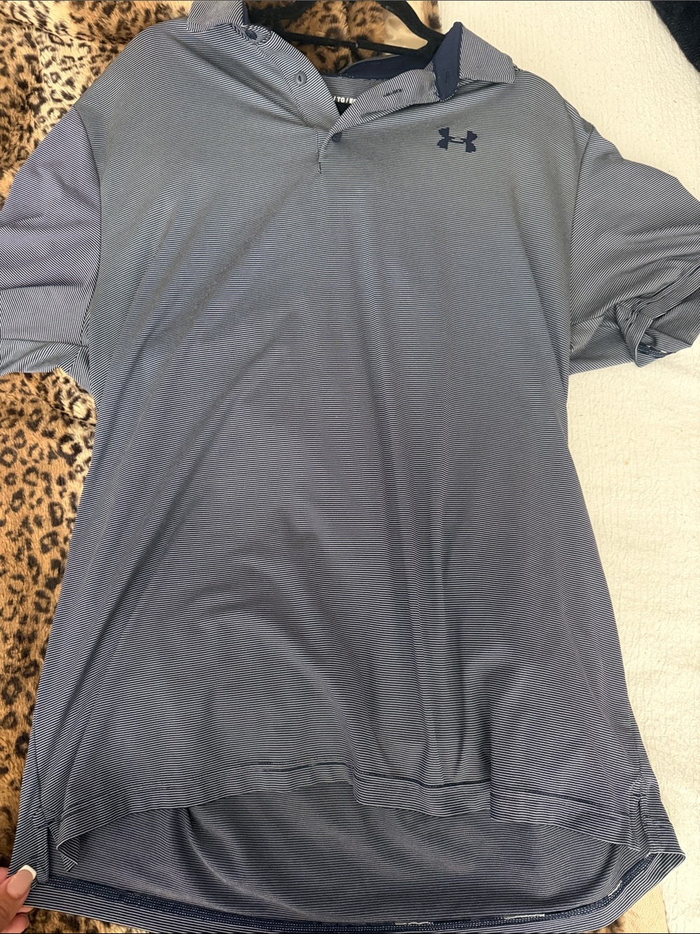 Under Armour Men’s Charcoal Performance Polo